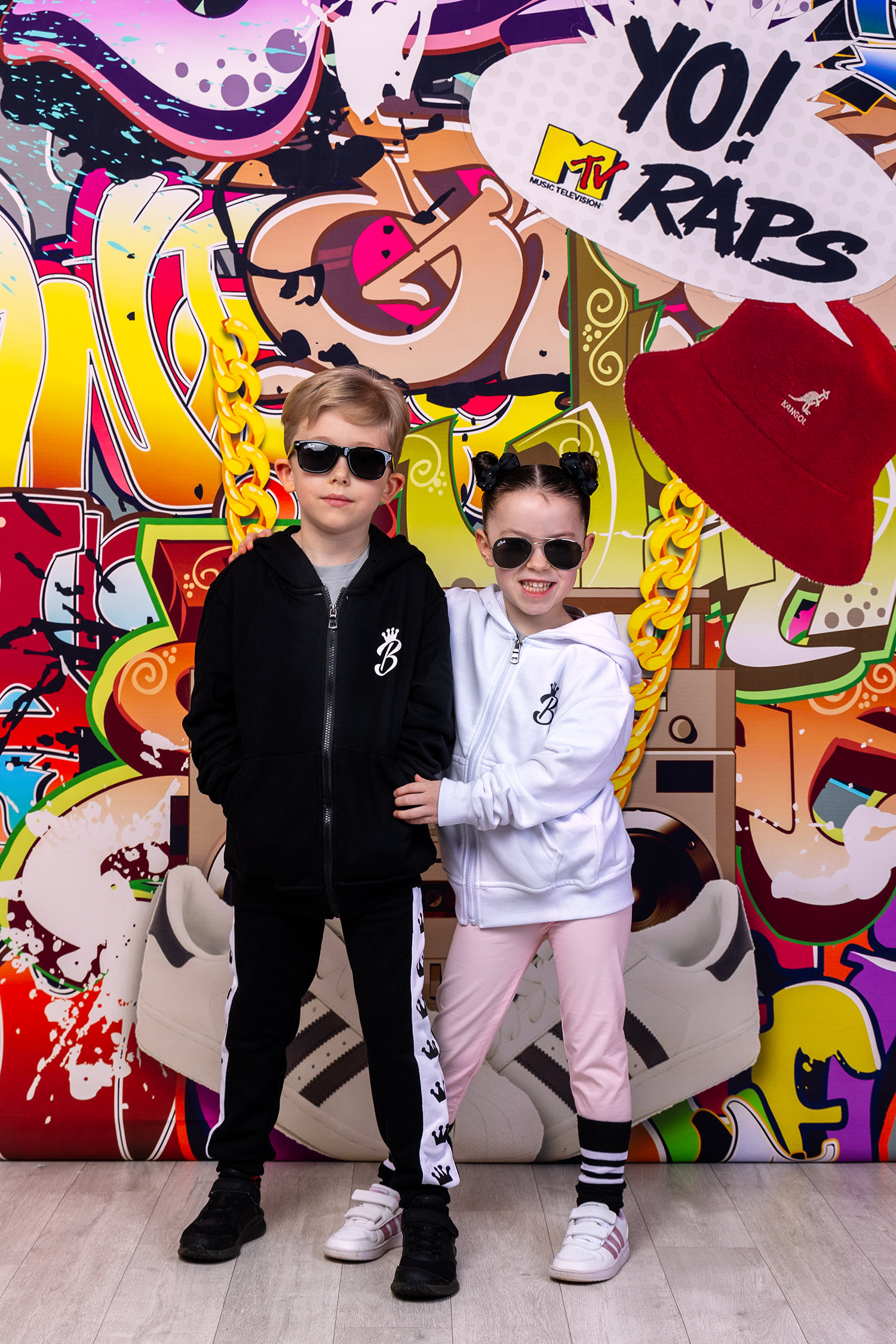 kids studio photoshoot