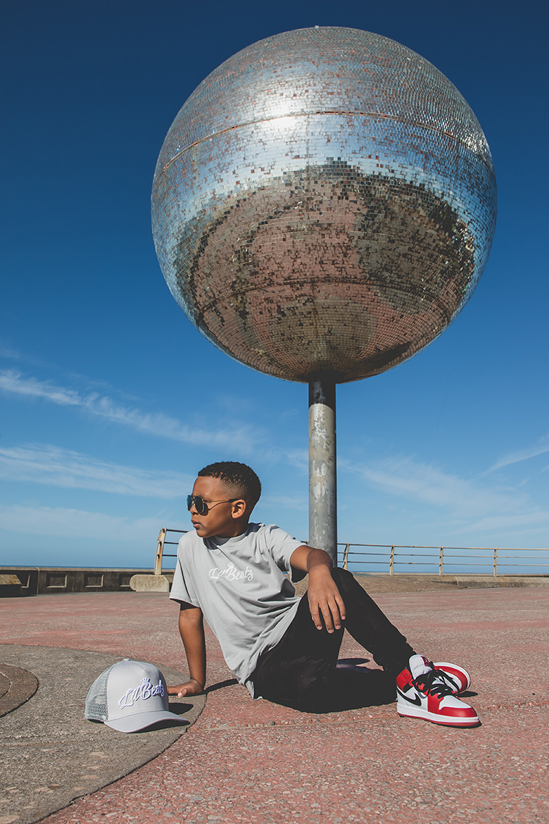  commercial clothing photography shoot